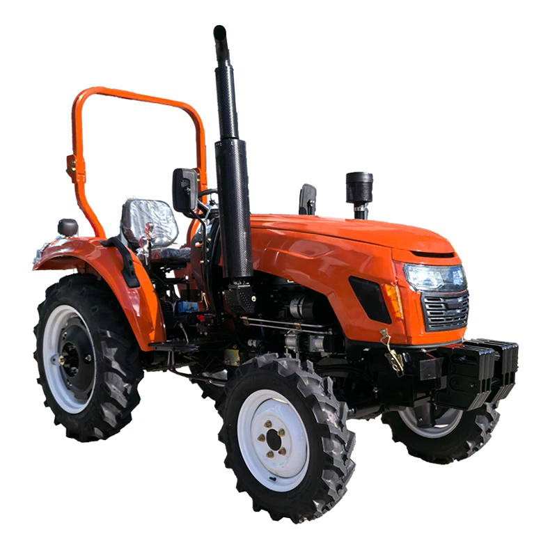 Bagaimana desain kabin traktor 45HP?
