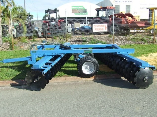 Driven Harrow
