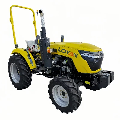 Traktor 25hp dengan e - Mark