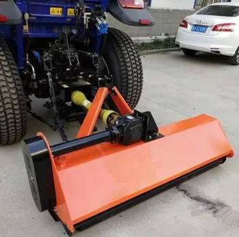 Bagaimana cara mengasah mata pisau mesin pemotong rumput jenis flail mower?